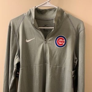 Chicago Cubs Quarter-Zip Polo